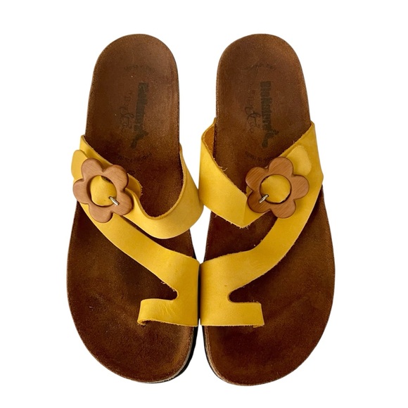 Bionatura Shoes - Bionatura Suede Cork Comfort Italy Boho Flower Garden Girl Cottagecore 6 Sandals